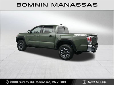 2021 Toyota Tacoma 4WD SR