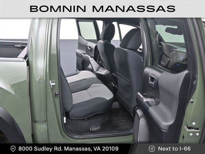 2021 Toyota Tacoma 4WD SR