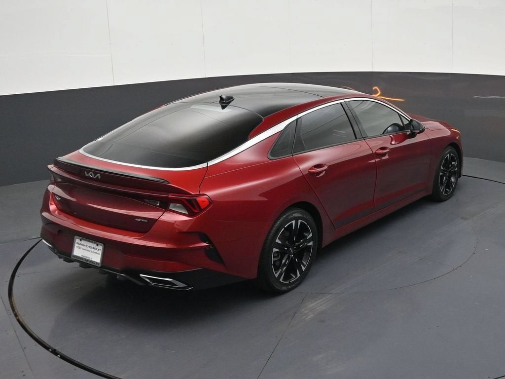 2022 Kia K5 GT-Line