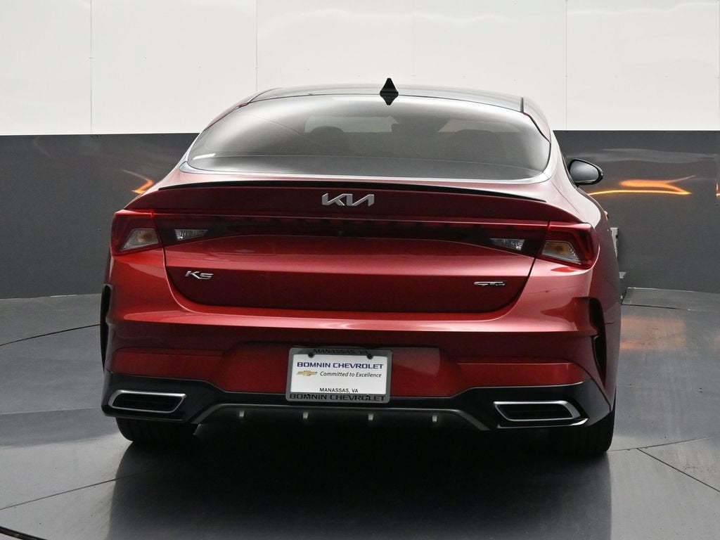 2022 Kia K5 GT-Line