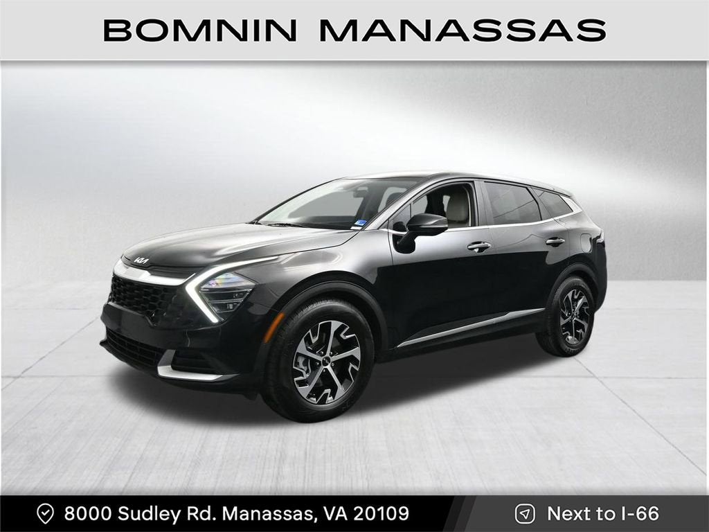 2024 Kia Sportage EX