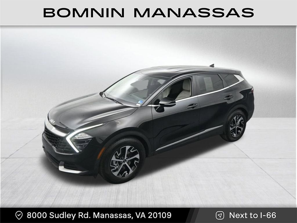 2024 Kia Sportage EX