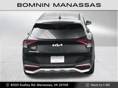 2024 Kia Sportage EX