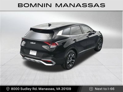 2024 Kia Sportage EX