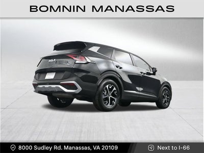 2024 Kia Sportage EX
