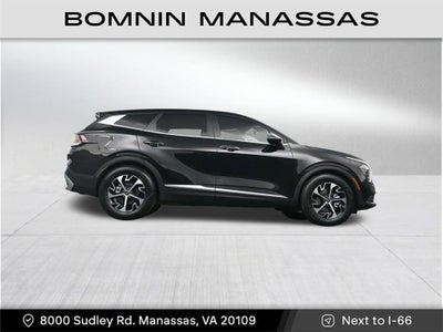 2024 Kia Sportage EX