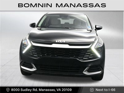 2024 Kia Sportage EX