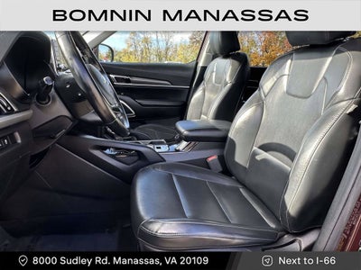 2020 Kia TELLURIDE LX