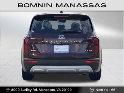 2020 Kia TELLURIDE LX