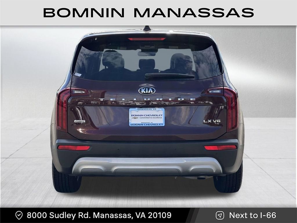 2020 Kia TELLURIDE LX