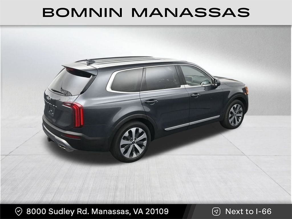 2022 Kia Telluride EX