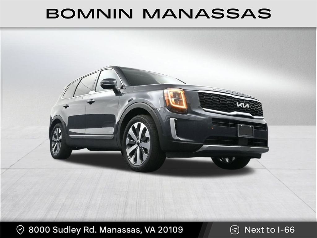 2022 Kia Telluride EX