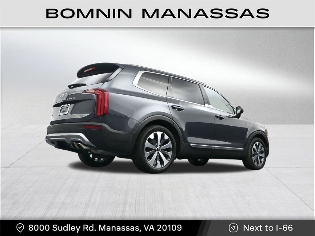 2022 Kia Telluride EX