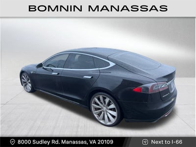 2013 Tesla Model S Base