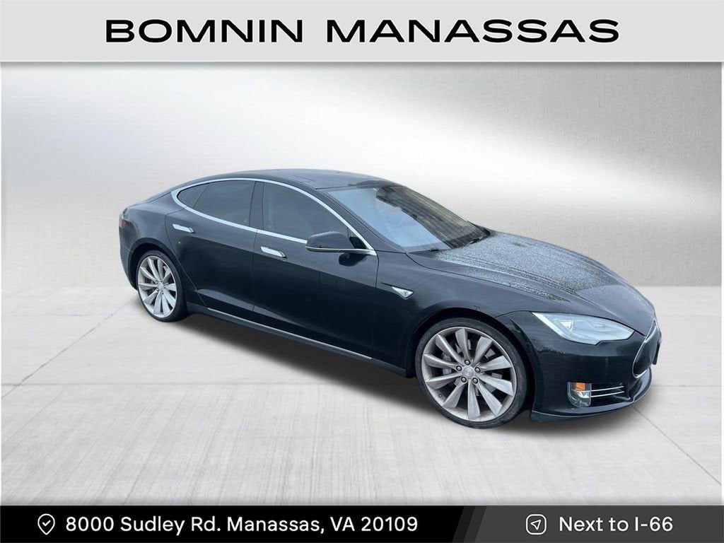 2013 Tesla Model S Base