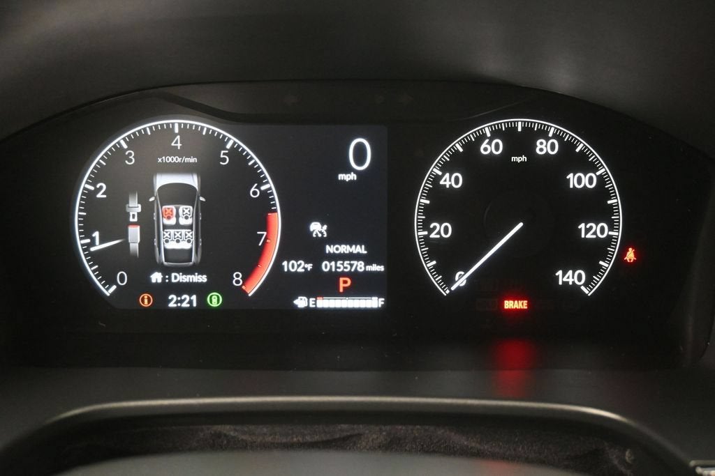 2024 Honda CR-V EX AWD