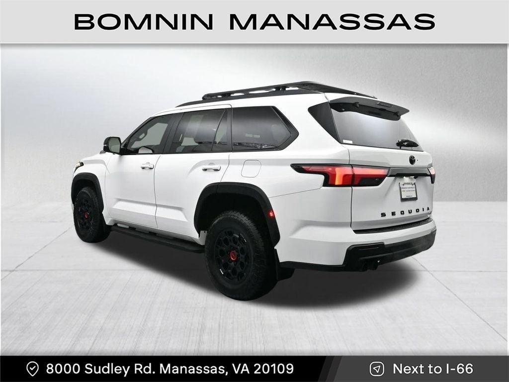 2025 Toyota Sequoia SR5