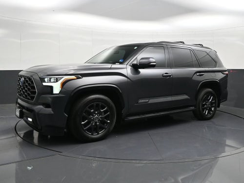 2023 Toyota Sequoia Platinum