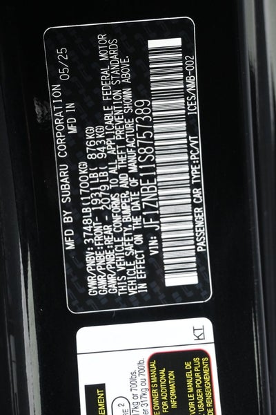 2025 Toyota GR86 Premium