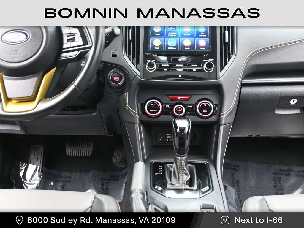 2022 Subaru Crosstrek Sport