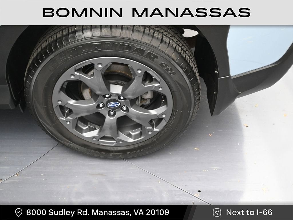 2022 Subaru Crosstrek Sport