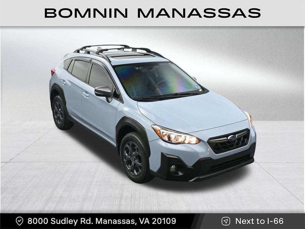 2022 Subaru Crosstrek Sport