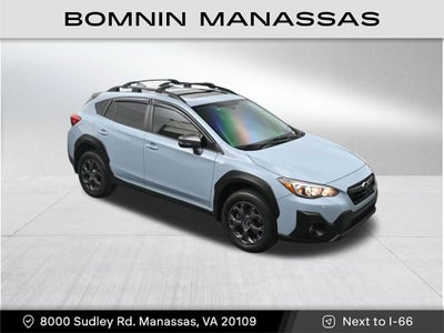 2022 Subaru Crosstrek Sport