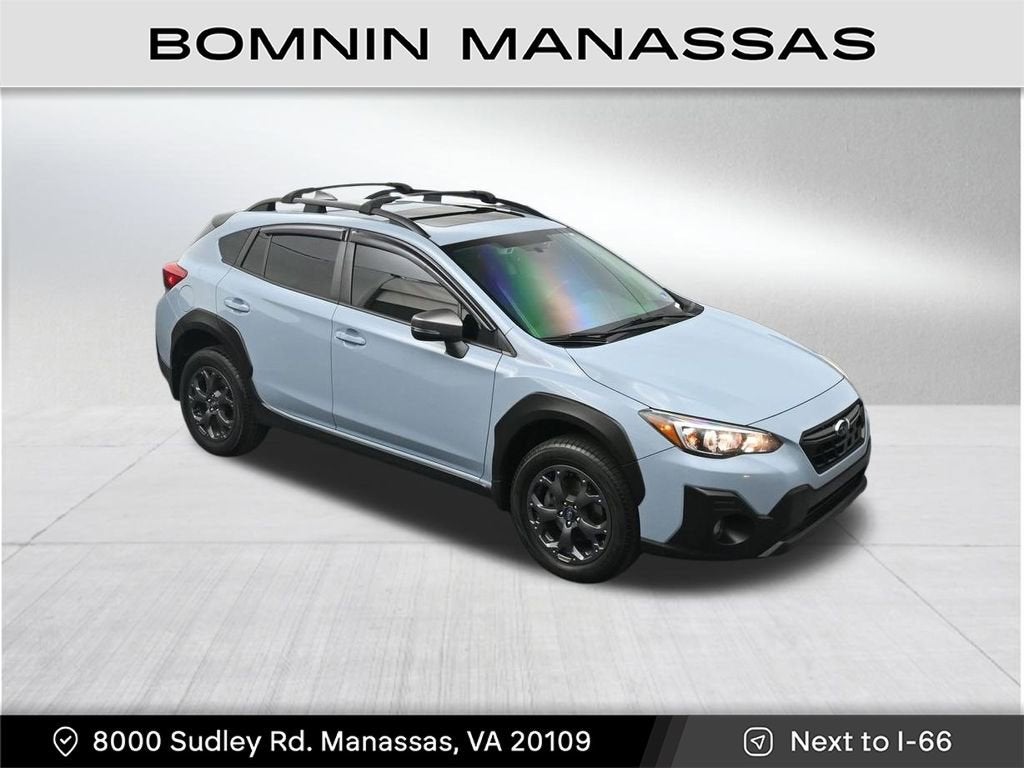 2022 Subaru Crosstrek Sport
