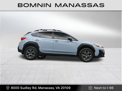 2022 Subaru Crosstrek Sport