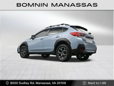 2022 Subaru Crosstrek Sport