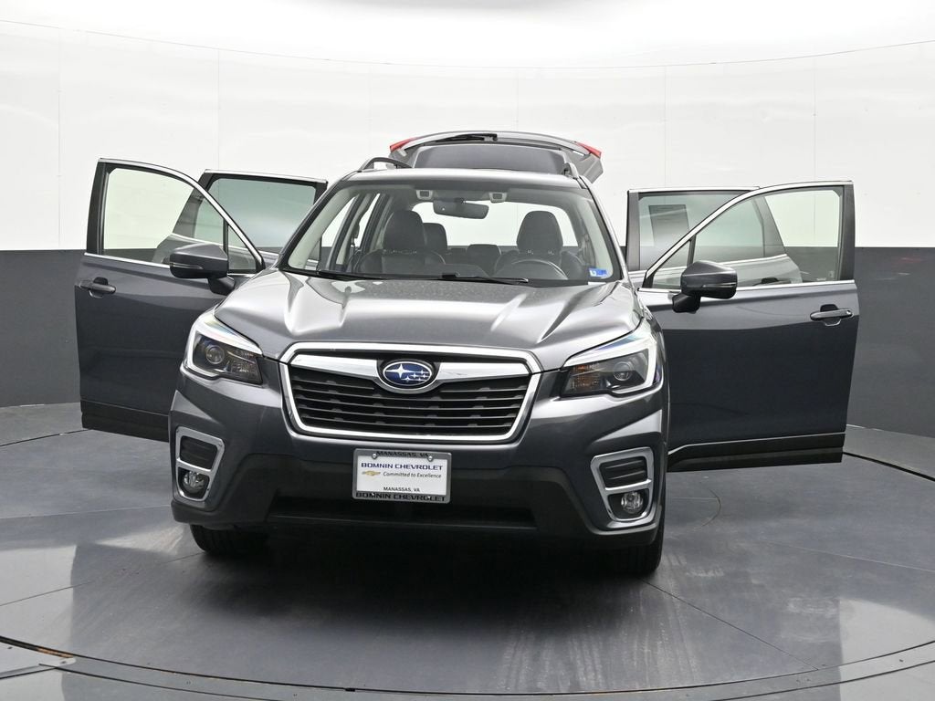 2021 Subaru Forester Limited
