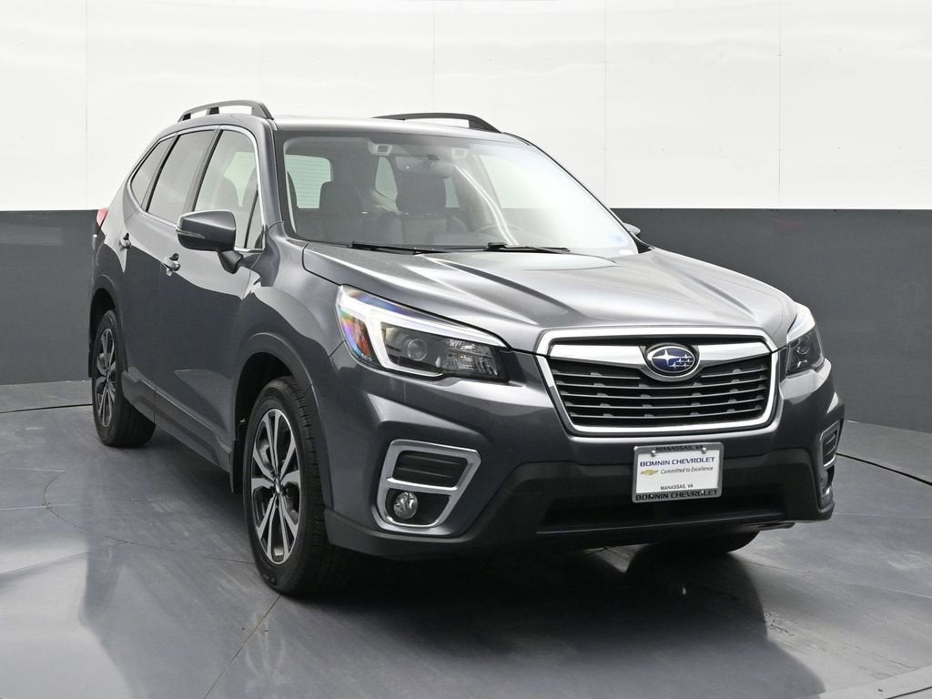 2021 Subaru Forester Limited