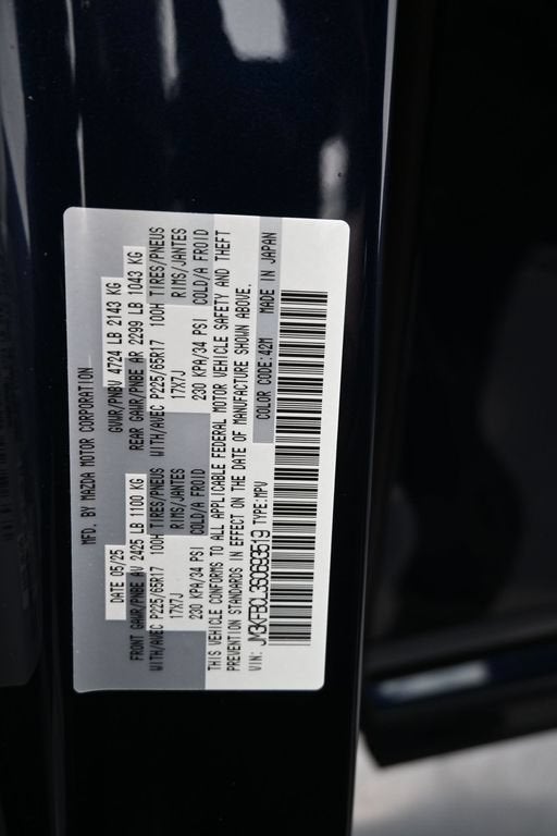 2025 Mazda Mazda CX-5 2.5 S Preferred Package