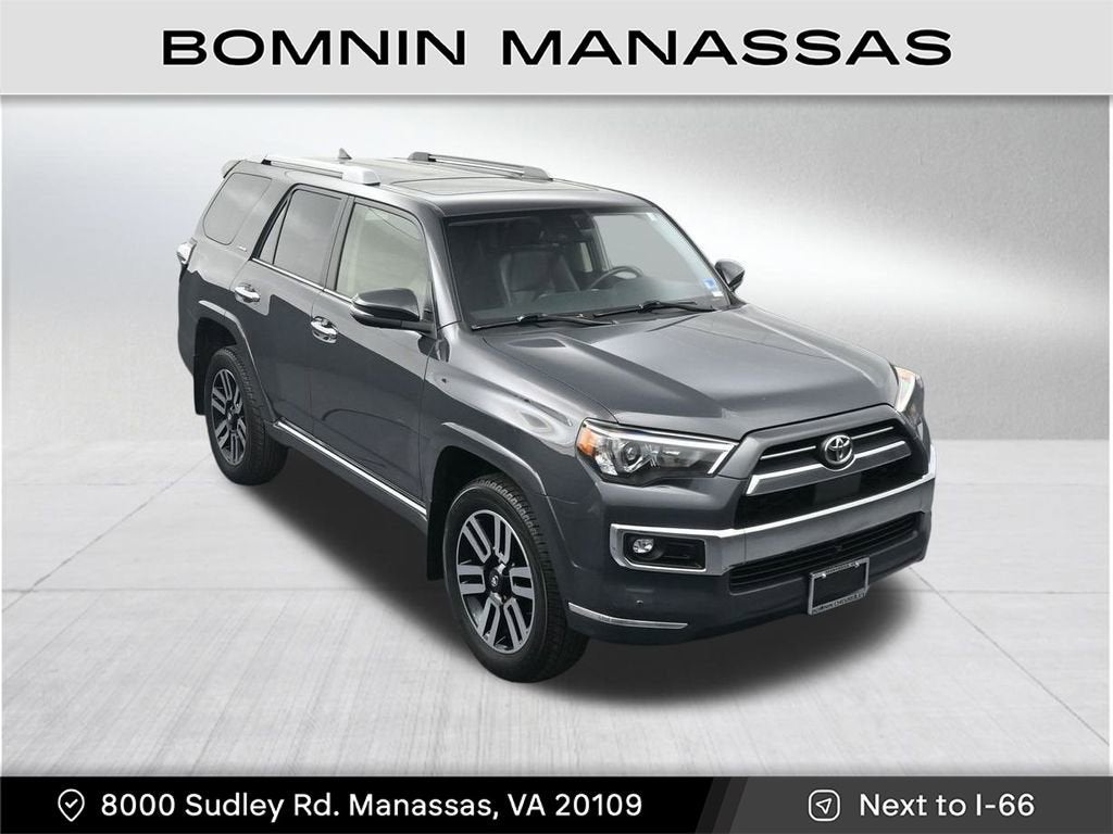 2024 Toyota 4Runner Limited