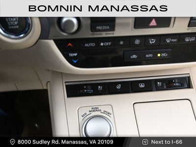 2014 Lexus ES 350 4DR SDN