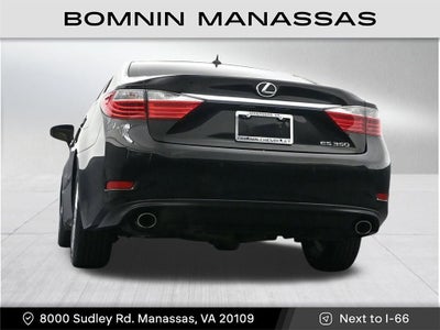 2014 Lexus ES 350 4DR SDN