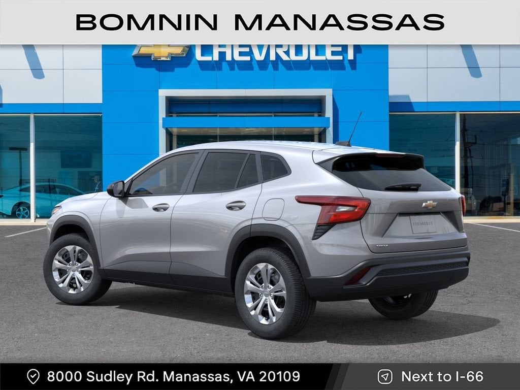2026 Chevrolet Trax LS