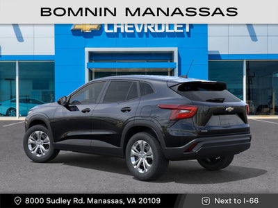2026 Chevrolet Trax LS