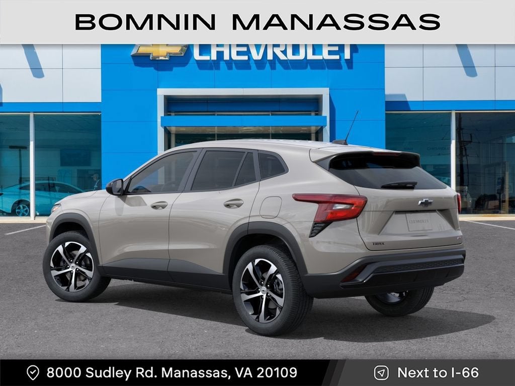 2026 Chevrolet Trax 1RS