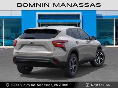 2026 Chevrolet Trax 1RS