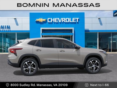 2026 Chevrolet Trax 1RS
