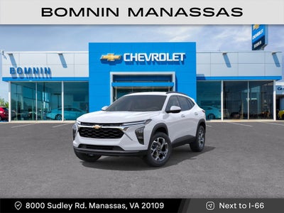 2026 Chevrolet Trax LT