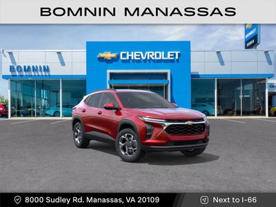 2026 Chevrolet Trax LT