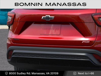 2026 Chevrolet Trax 2RS