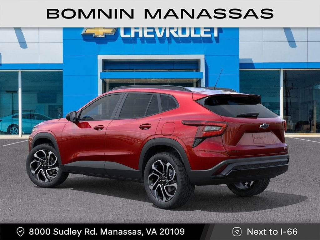 2026 Chevrolet Trax 2RS