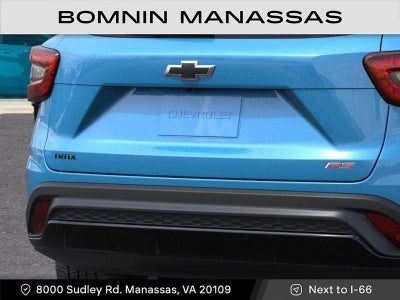 2026 Chevrolet Trax 2RS