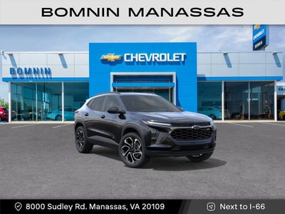 2026 Chevrolet Trax 2RS