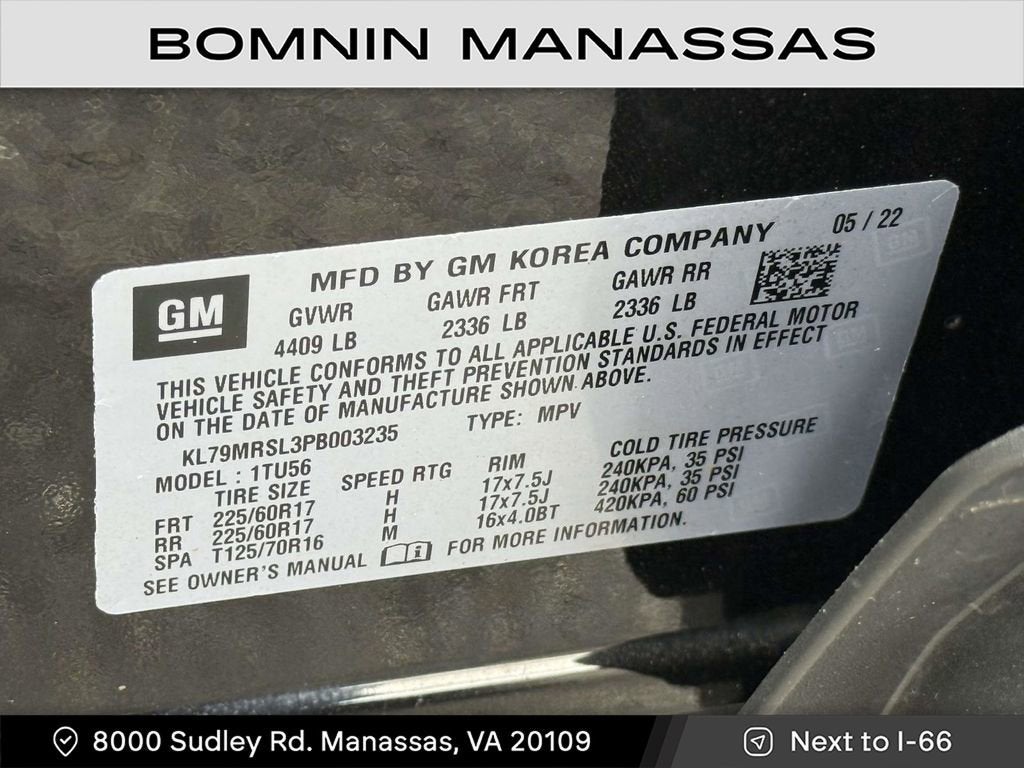 2023 Chevrolet Trailblazer LT