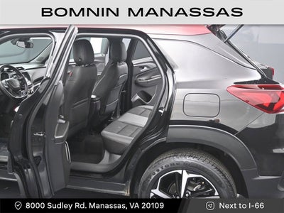 2022 Chevrolet Trailblazer RS