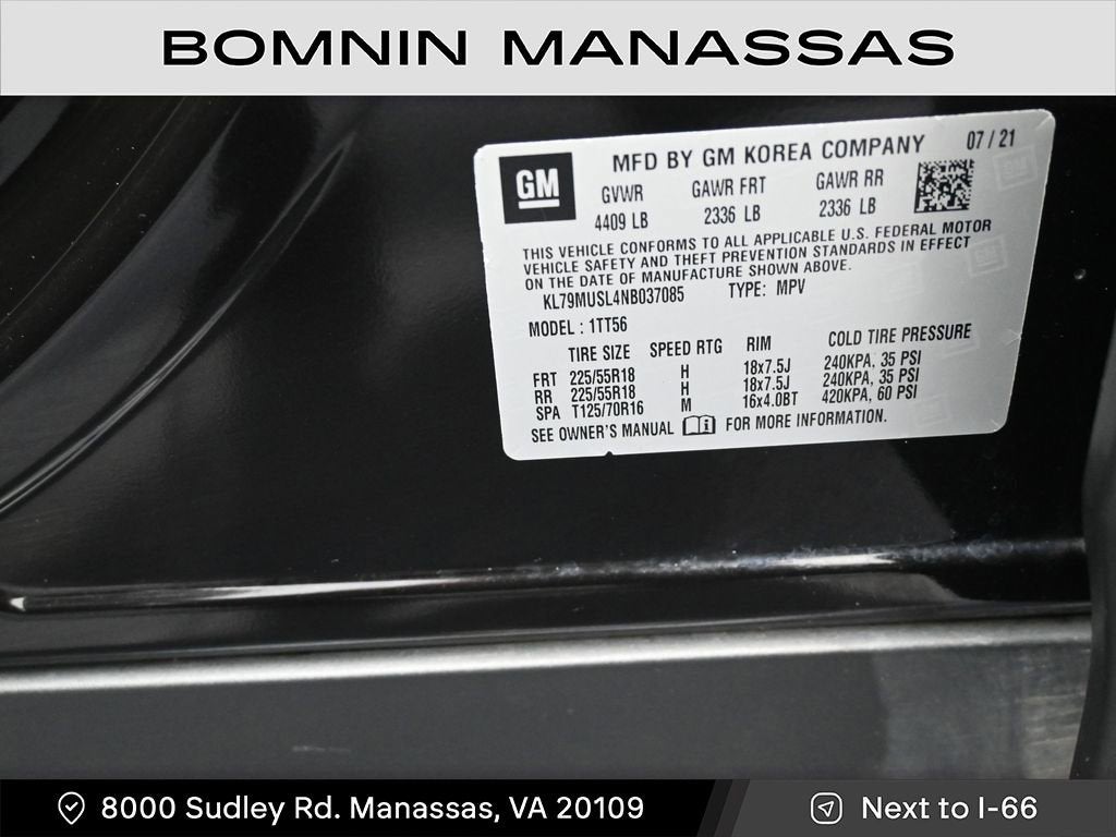 2022 Chevrolet Trailblazer RS